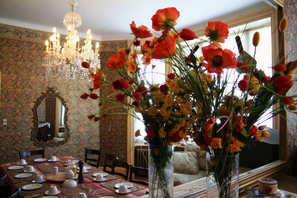 Bed & Breakfast Chez Marie-Claire Quebeque Exterior foto