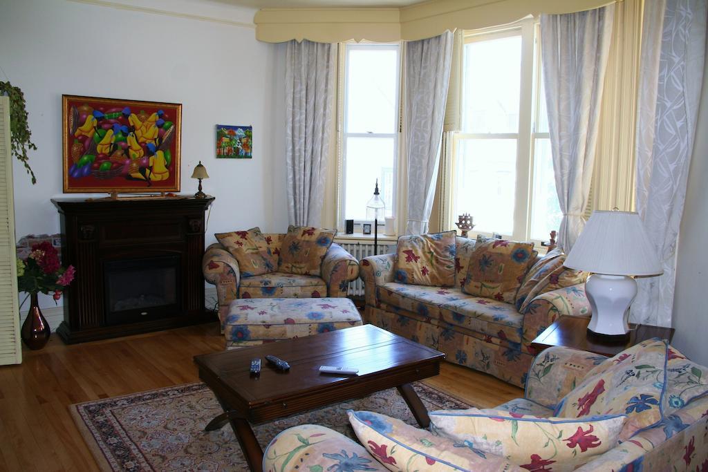 Bed & Breakfast Chez Marie-Claire Quebeque Exterior foto